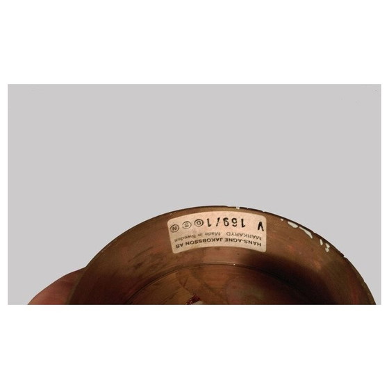 Image 1 of Vintage messing wandlampen model V-169 door Hans Agne Jacobson voor Hans-Agne Jakobsson AB, 1960