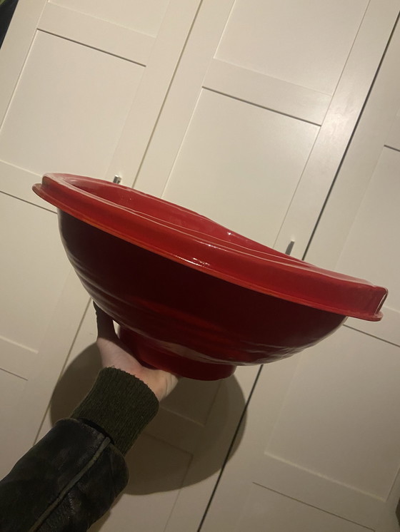 Image 1 of Studio Droog Red Revisited Bowl Schaal