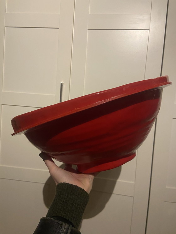 Image 1 of Studio Droog Red Revisited Bowl Schaal