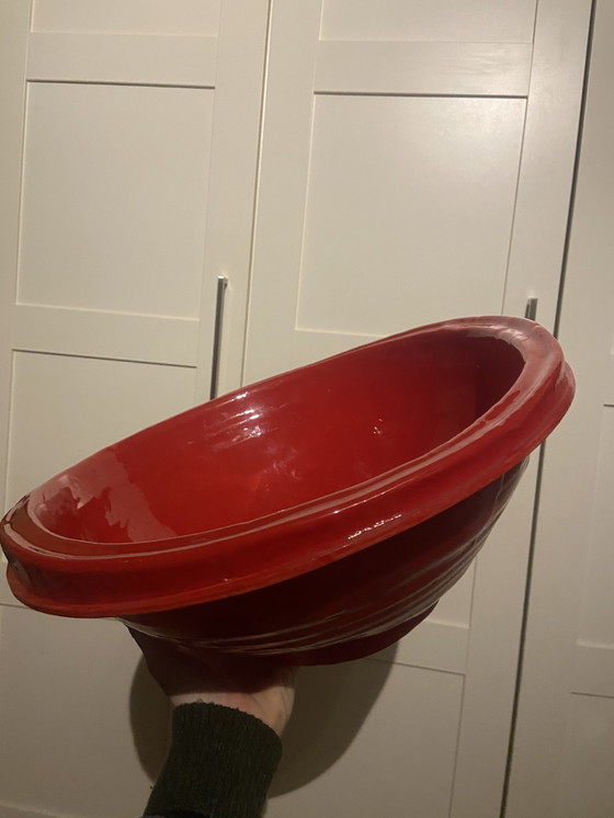 Image 1 of Studio Droog Red Revisited Bowl Schaal