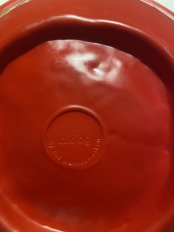 Image 1 of Studio Droog Red Revisited Bowl Schaal