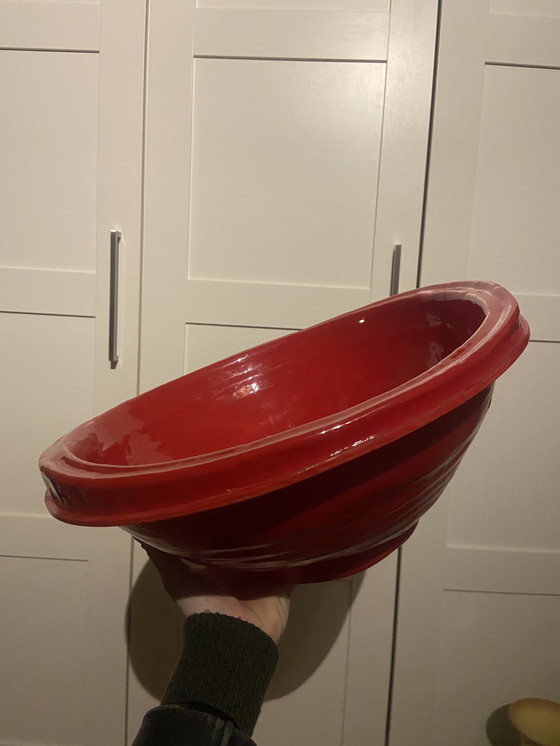 Image 1 of Studio Droog Red Revisited Bowl Schaal