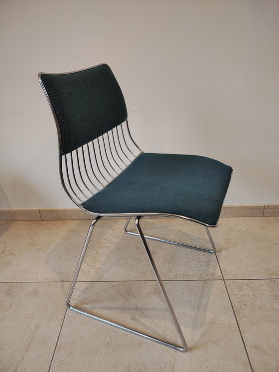 Image 1 of 4X Rudy Verelst Voor Novalux Stoelen