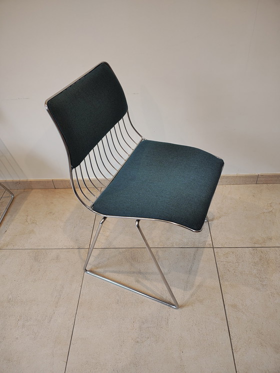 Image 1 of 4X Rudy Verelst Voor Novalux Stoelen