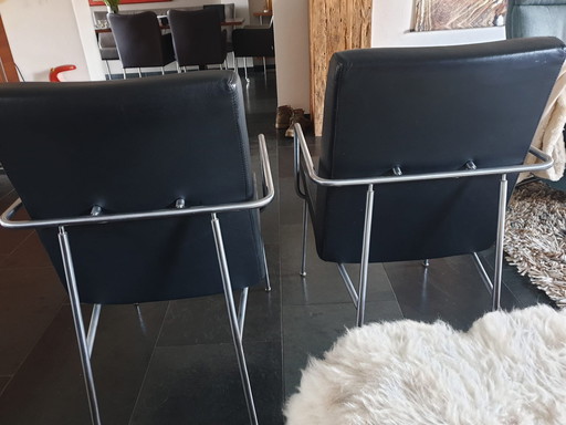 4x Harvink Storm Eetkamerstoelen