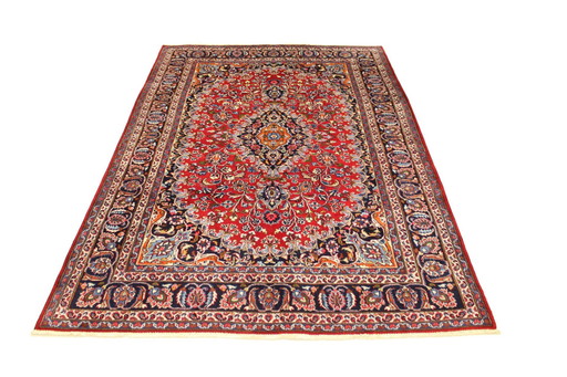 Origineel Perzisch Tapijt Nomadisch & Dorpstapijt Mashad 290 X 197 Cm Top Conditie