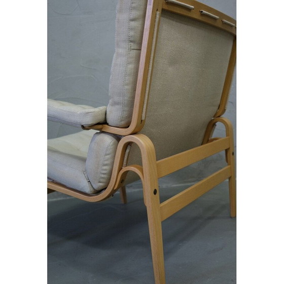 Image 1 of Vintage Ingrid fauteuil van Bruno Mathsson voor Dux, 1960