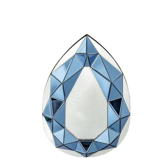 Image 1 of Vintage spiegel "het hart van de oceaan" door Olivier Schrijver