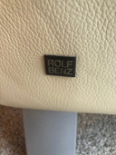 2x Rolf Benz fauteuills