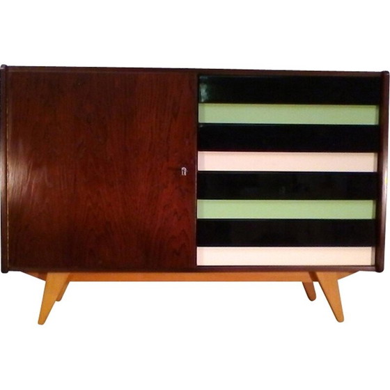 Image 1 of Vintage Retro dressoir van Jiří Jiroutka, 1960