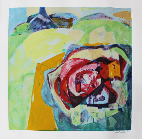 Image 1 of Zonder titel ("Rose")