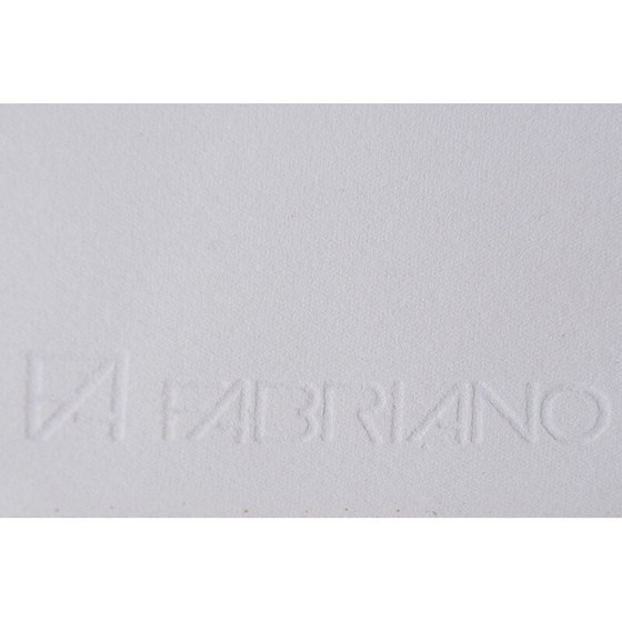 Image 1 of Kleurenlitho op Fabriano papier door Hardy Strid, 1950