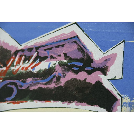 Image 1 of Kleurenlitho op Fabriano papier door Hardy Strid, 1950
