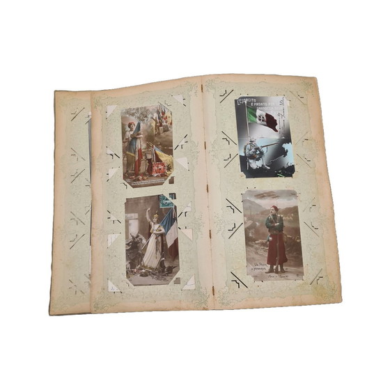 Image 1 of Frans Art Nouveau Ansichtkaarten Album, Begin 1900