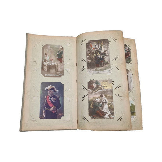 Image 1 of Frans Art Nouveau Ansichtkaarten Album, Begin 1900