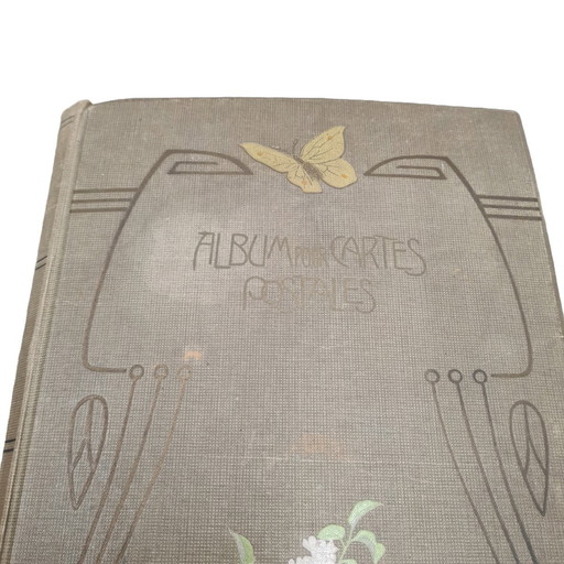 Frans Art Nouveau Ansichtkaarten Album, Begin 1900