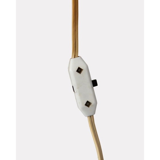 Image 1 of Vintage metalen wandlamp voor Napako, 1960