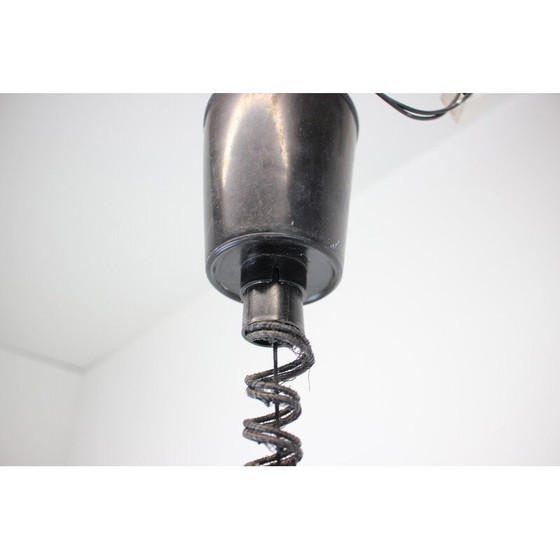 Image 1 of Vintage verstelbare hanglamp van Meblo, Italië 1970