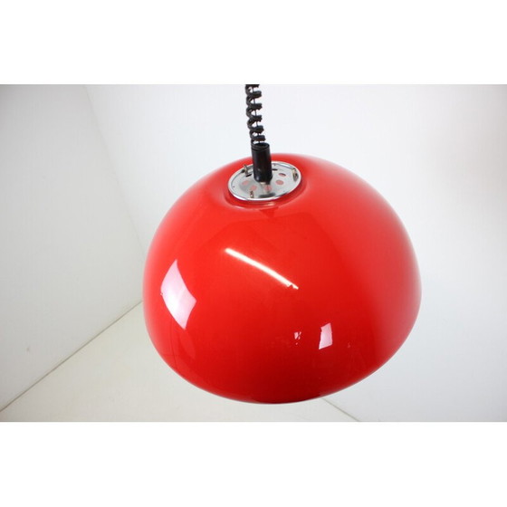 Image 1 of Vintage verstelbare hanglamp van Meblo, Italië 1970