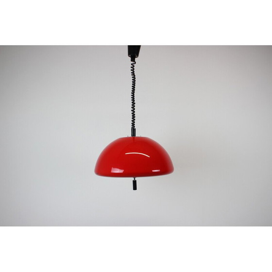 Image 1 of Vintage verstelbare hanglamp van Meblo, Italië 1970