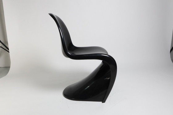 Image 1 of Vitra Panton Chair Black