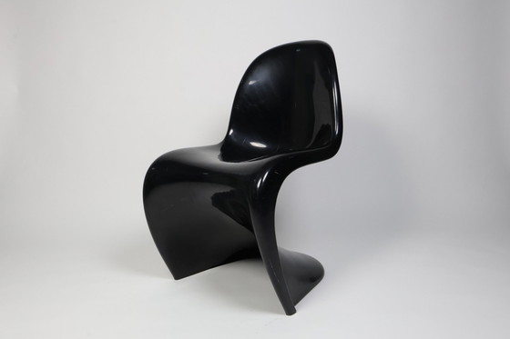 Image 1 of Vitra Panton Chair Black