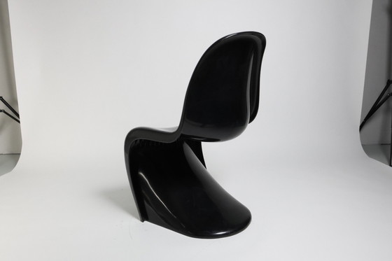 Image 1 of Vitra Panton Chair Black