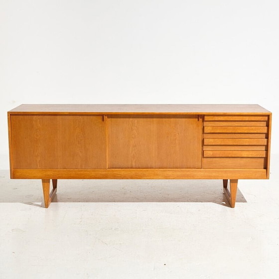Image 1 of Vintage eiken dressoir van Kurt Østervig voor Kp Møbler, Denemarken 1960