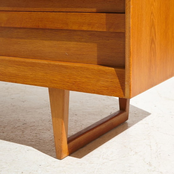 Image 1 of Vintage eiken dressoir van Kurt Østervig voor Kp Møbler, Denemarken 1960