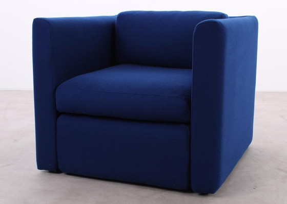 Image 1 of Hay Hackney Fauteuil Blauw