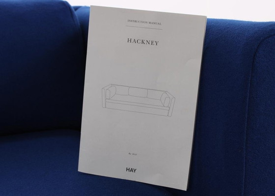 Image 1 of Hay Hackney Fauteuil Blauw