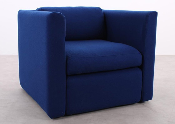 Image 1 of Hay Hackney Fauteuil Blauw