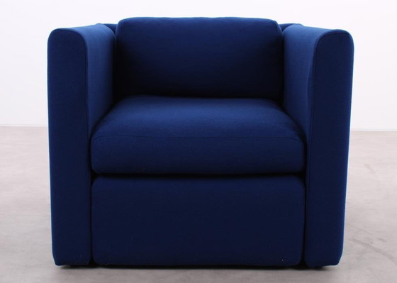 Image 1 of Hay Hackney Fauteuil Blauw