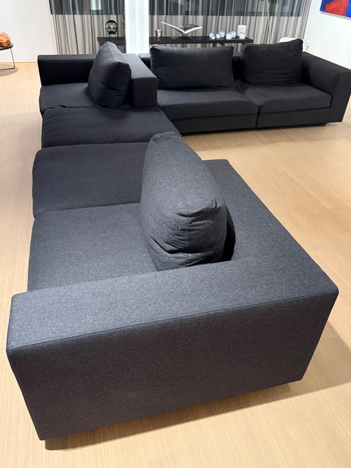 Walter Knoll Living Landscape zithoek - draaibare elementen