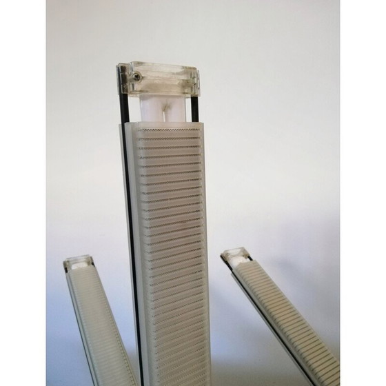 Image 1 of Paar vintage postmoderne Rha tafellampen van Boccato, Gigante & Zambusi voor Zerbetto Padova