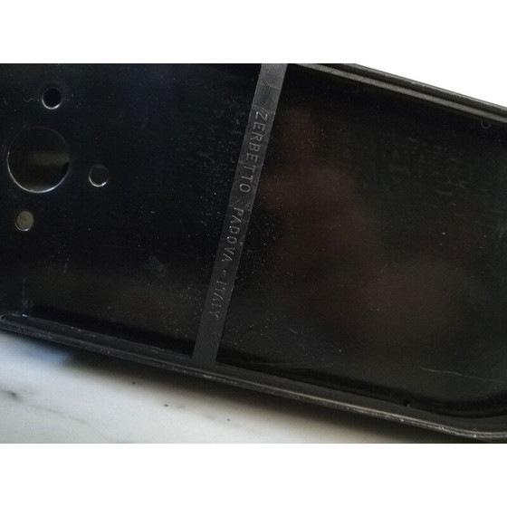 Image 1 of Paar vintage postmoderne Rha tafellampen van Boccato, Gigante & Zambusi voor Zerbetto Padova