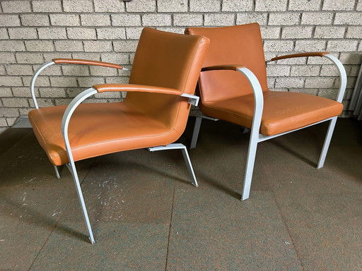 2x Leolux Sentia 987 fauteuils