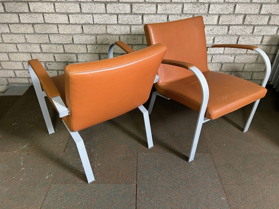 Image 1 of 2x Leolux Sentia 987 fauteuils