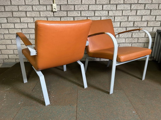 2x Leolux Sentia 987 fauteuils