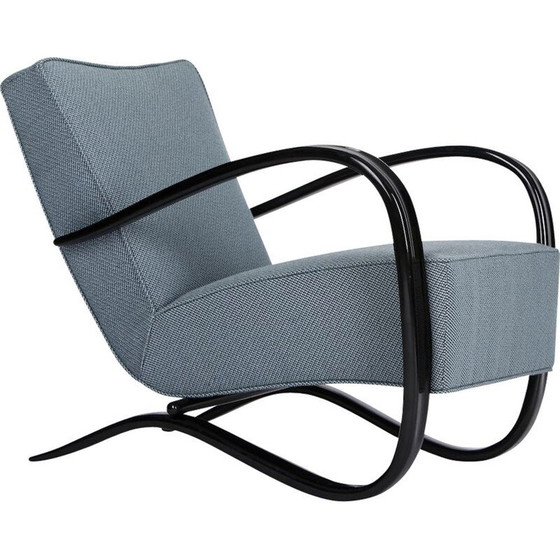 Image 1 of Vintage fauteuil H 269 van Jindrich Halabala voor Spojene Up Závody, jaren 1930