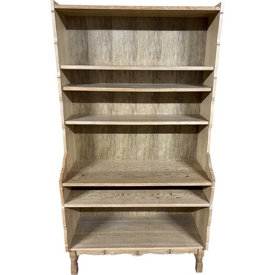 Image 1 of Vintage eiken boekenkast, Denemarken 1960