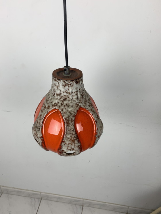 Image 1 of 2x Keramiek Hanglamp Herda