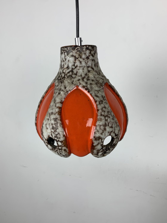 Image 1 of 2x Keramiek Hanglamp Herda