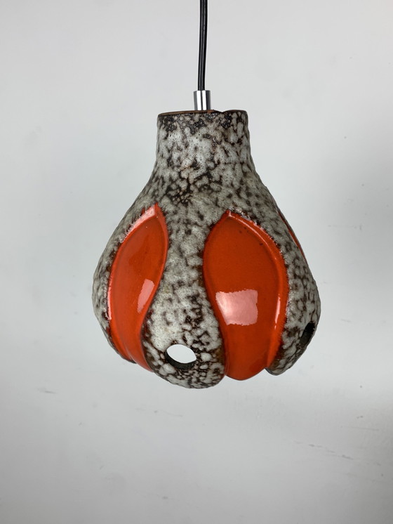 Image 1 of 2x Keramiek Hanglamp Herda