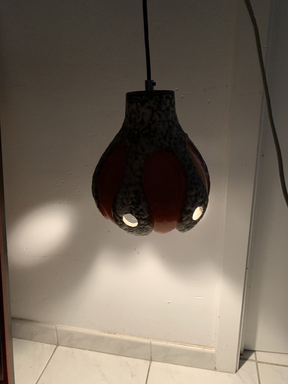 Image 1 of 2x Keramiek Hanglamp Herda