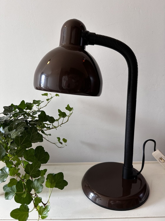 Image 1 of Retro Jaren 70 Bureau Lamp