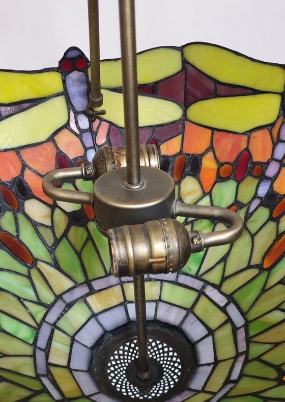 Image 1 of Tiffany Xl Hanglamp "Dragonfly"
