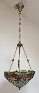 Tiffany Xl Hanglamp "Dragonfly"