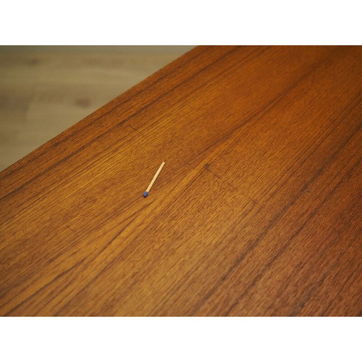 Vintage teakhouten dressoir, Denemarken 1970