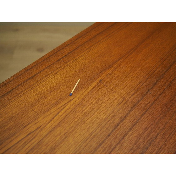 Image 1 of Vintage teakhouten dressoir, Denemarken 1970
